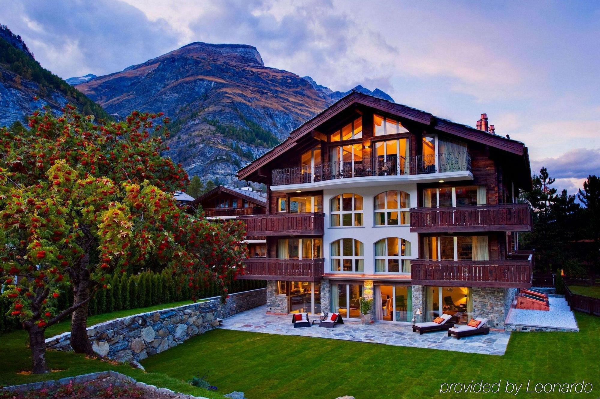 Alex Lodge Private Luxury Apartments Церматт Экстерьер фото