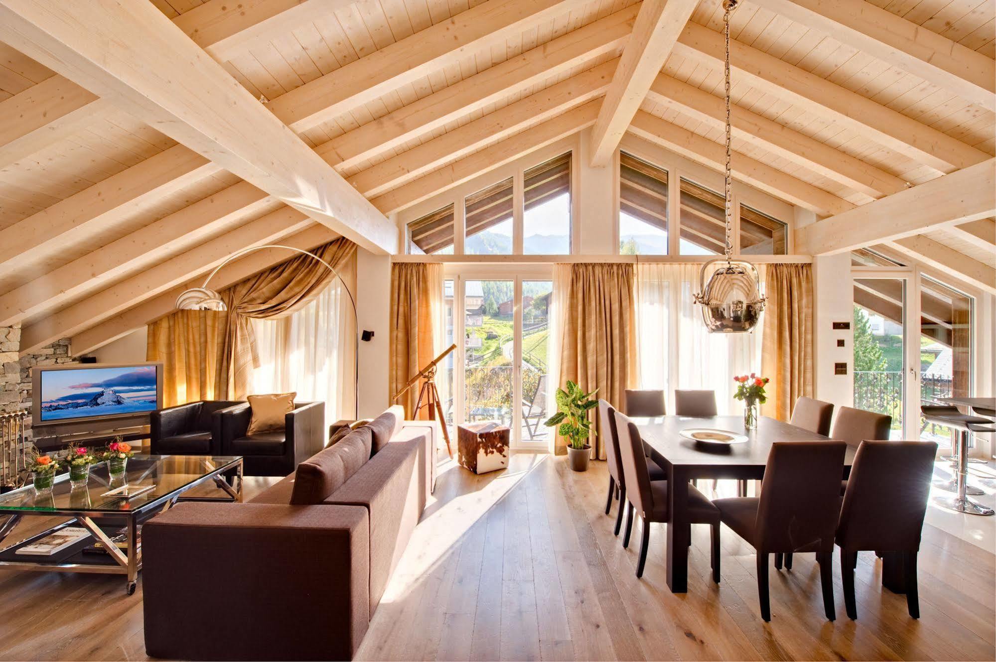 Alex Lodge Private Luxury Apartments Церматт Экстерьер фото