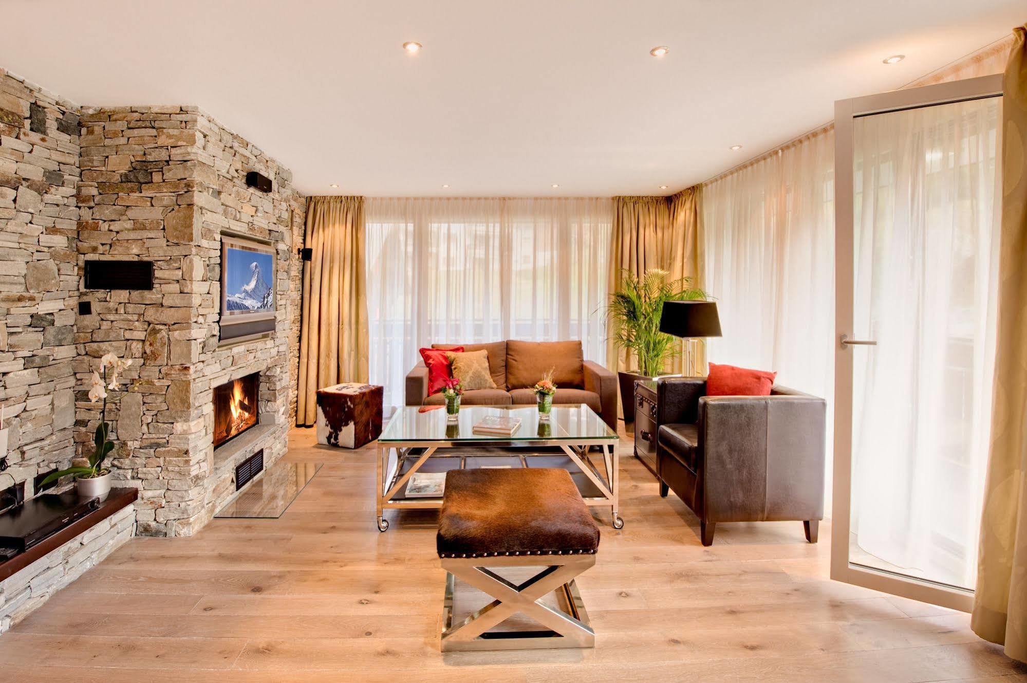 Alex Lodge Private Luxury Apartments Церматт Экстерьер фото