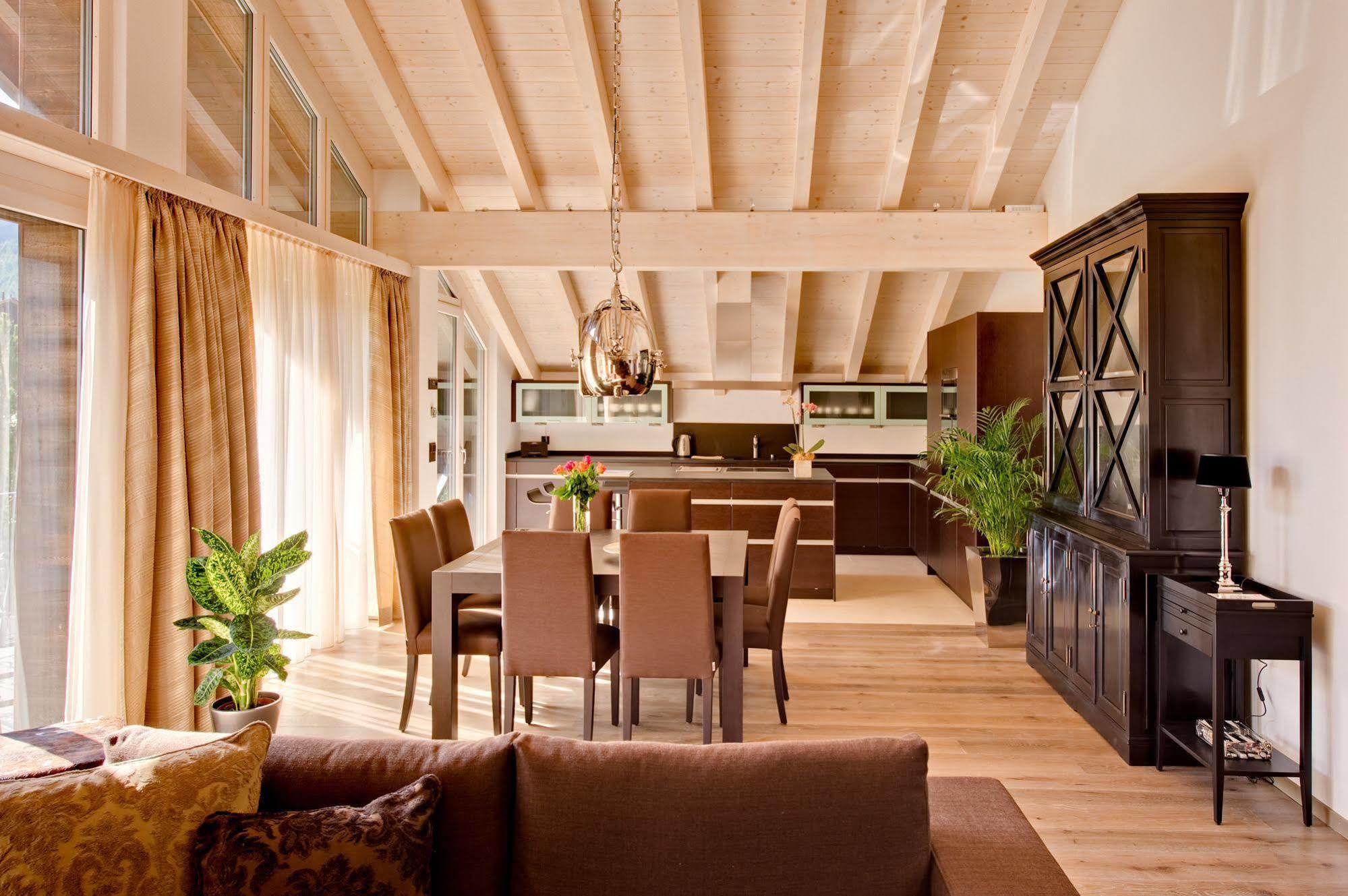 Alex Lodge Private Luxury Apartments Церматт Экстерьер фото
